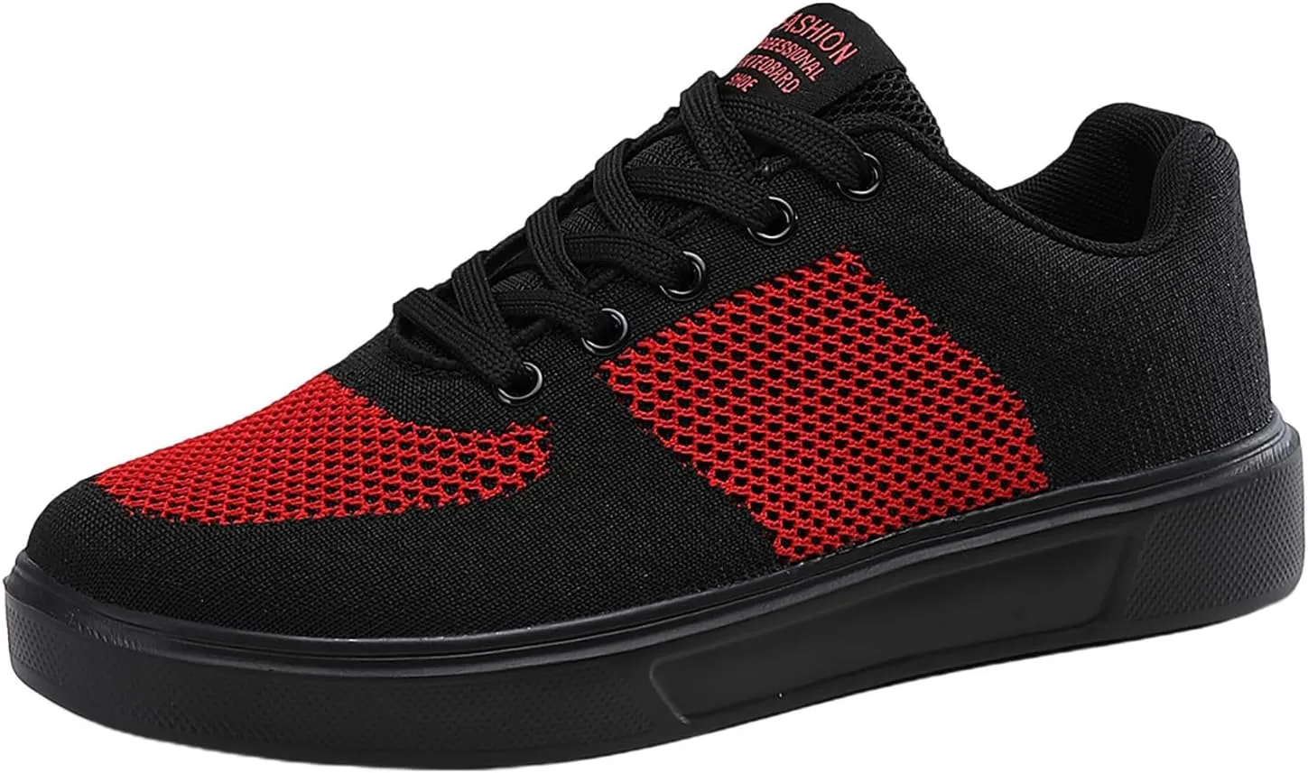 Arch Support Fitness Sneaker for Men Comfortable Lightweight Casual Walking Shoe Men's Comfortable Canvas Shoes