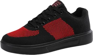 Arch Support Fitness Sneaker for Men Comfortable Lightweight Casual Walking Shoe Men's Comfortable Canvas Shoes