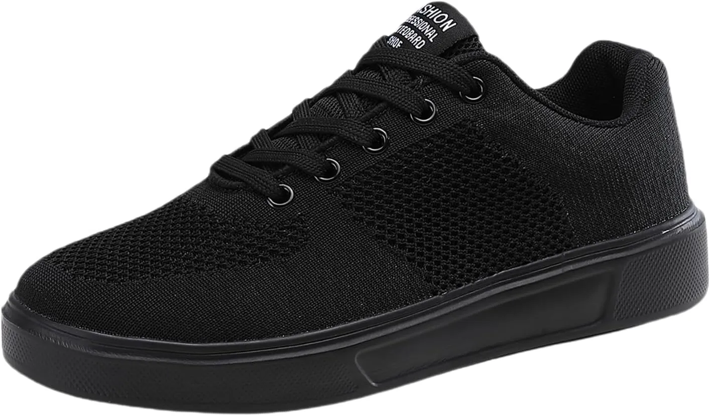 Arch Support Fitness Sneaker for Men Comfortable Lightweight Casual Walking Shoe Men's Comfortable Canvas Shoes