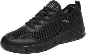 Arch Support Hiking Shoes for Men Lightweight Breathable Walking Shoe Gym Tennis Men's Comfortable Canvas Shoes