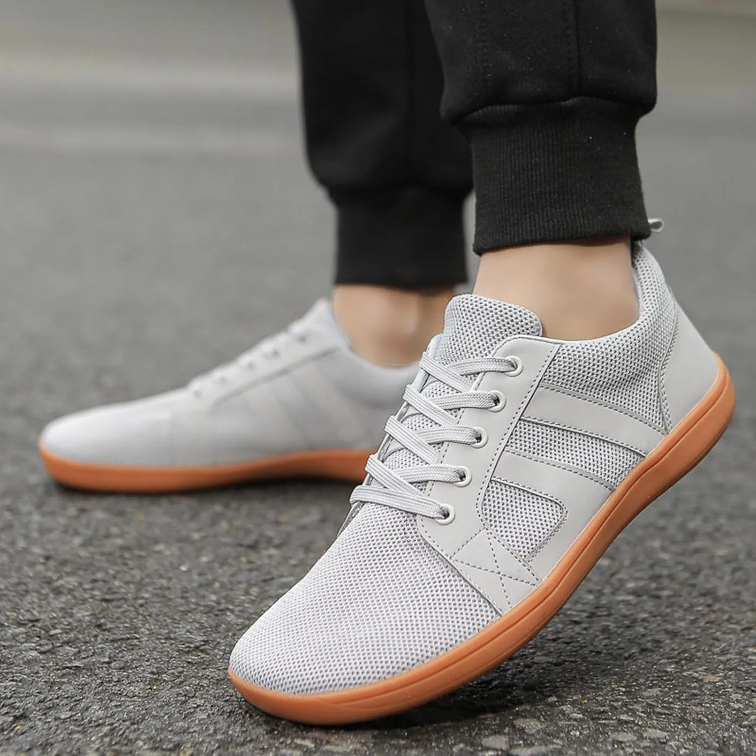 Arch Support Sports Shoes for Men Comfortable Lightweight Casual Walking Shoe Non Slip Work Sport Shoes for Men