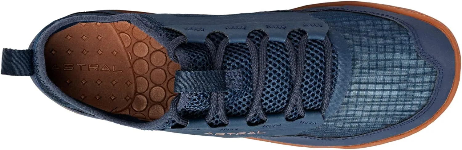 Astral Loyak Men's Water Shoes, Lightweight, Breathable, and Grippy Footwear for Water Sports and Casual Wear