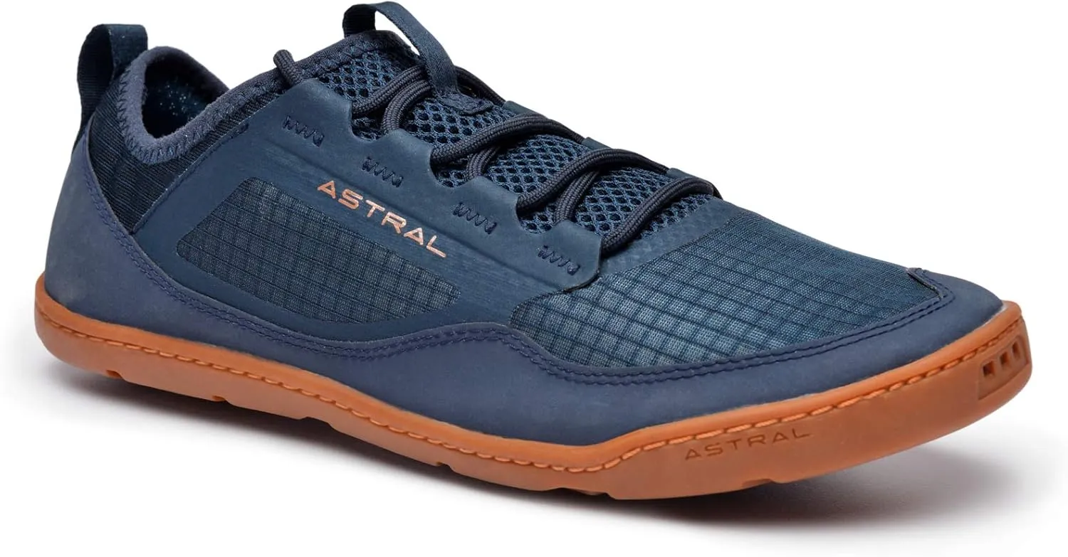 Astral Loyak Men's Water Shoes, Lightweight, Breathable, and Grippy Footwear for Water Sports and Casual Wear