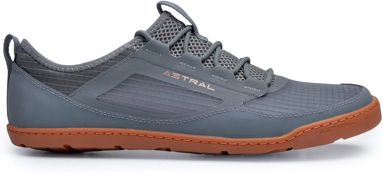 Astral Loyak Men's Water Shoes, Lightweight, Breathable, and Grippy Footwear for Water Sports and Casual Wear