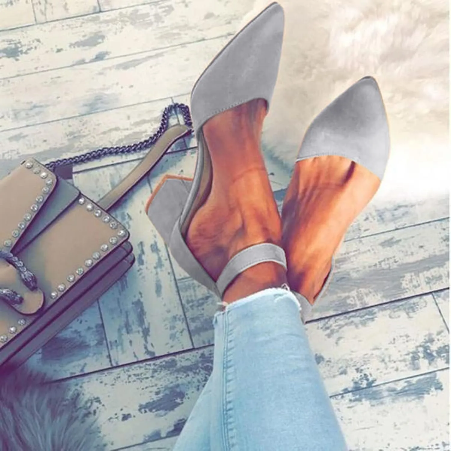 Block Heels for Women Latin Dance Shoes Chunky Heeled Ballroom Tango Strappy Heels Party Sequin Dance Shoes