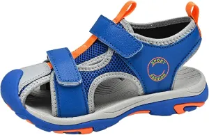 Boy Shoes Comfortable Soft Sole Closed Toe Sandals Fashionable Thick Sole Beach Sandals Dress Girls Size 13