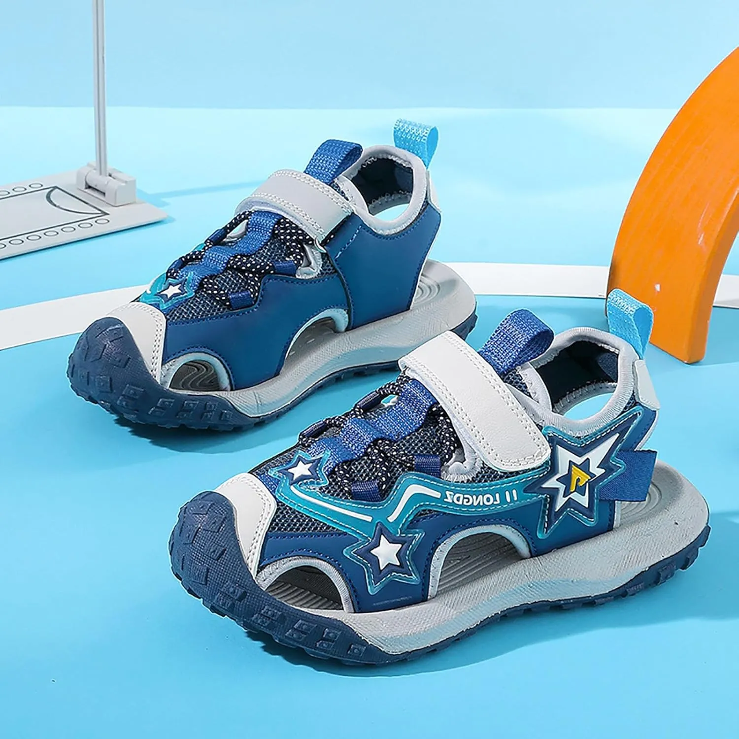 Boy Shoes Comfortable Soft Sole Closed Toe Sandals Fashionable Thick Sole Beach Sandals Girl Sandal Girls Samdals