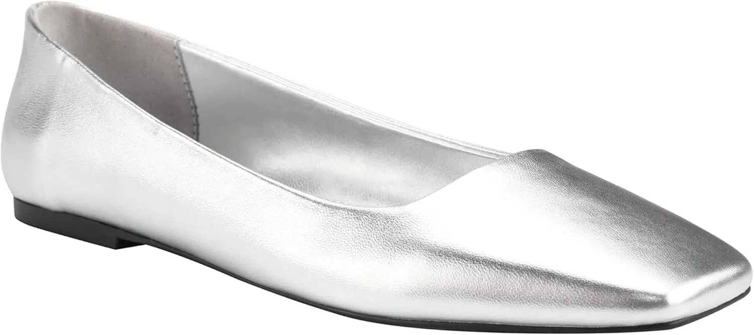 Calvin Klein Women's Nyta Ballet Flat