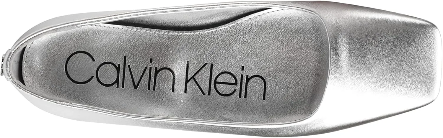 Calvin Klein Women's Nyta Ballet Flat