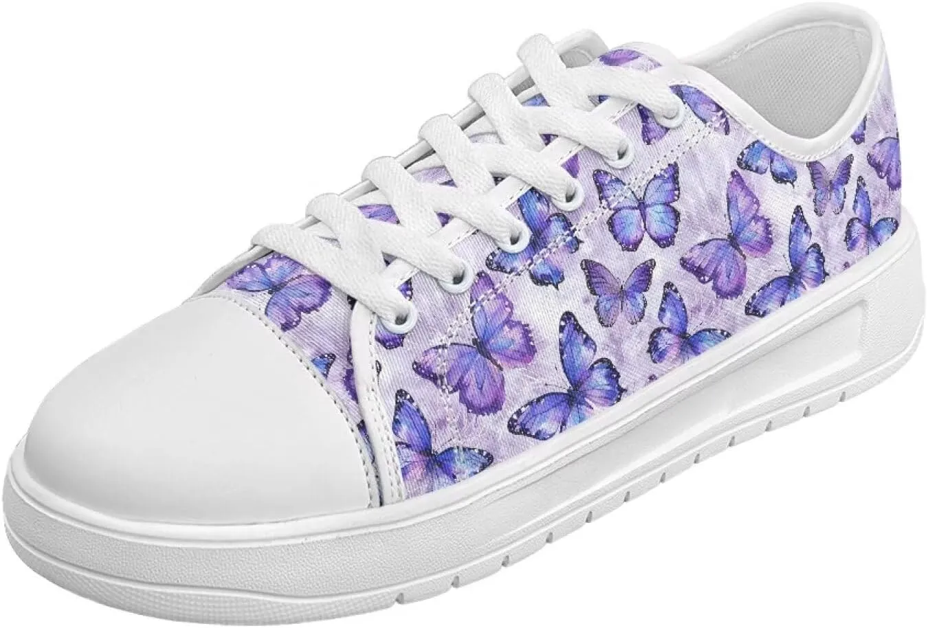 Canvas Shoes for Women Low Top Sneakers Girls Fashion Shoes Classic Comfortable Tennis Lace up Canvas Sneakers