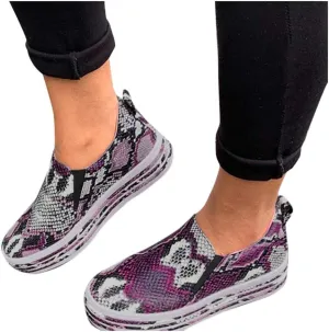 Canvas Shoes for Women Wide Gibobby Women's Denim Canvas Shoes Fashion Casual Zipper Slip-on Loafers