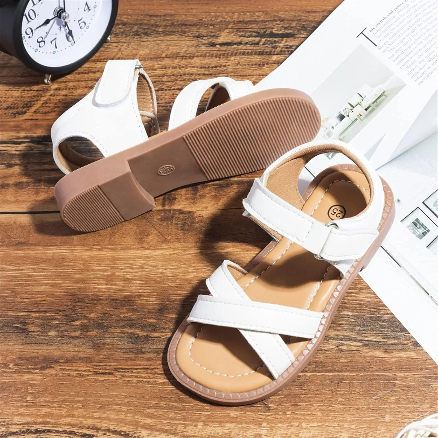Children Shoes Fashion Comfortable Soft Sole Sandals Beach Outdoor Flat Casual Sandals Outdoor Shoe