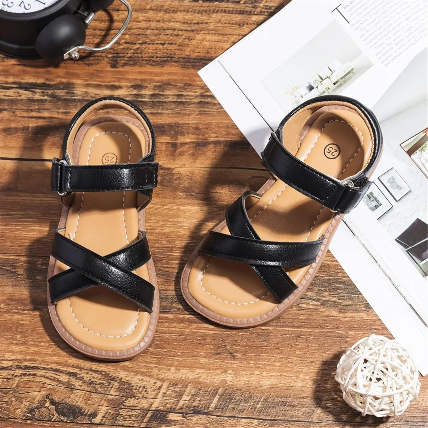 Children Shoes Fashion Comfortable Soft Sole Sandals Beach Outdoor Flat Casual Sandals Outdoor Shoe