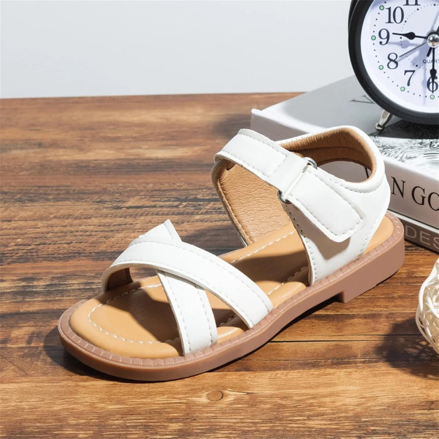 Children Shoes Fashion Comfortable Soft Sole Sandals Beach Outdoor Flat Casual Sandals Outdoor Shoe
