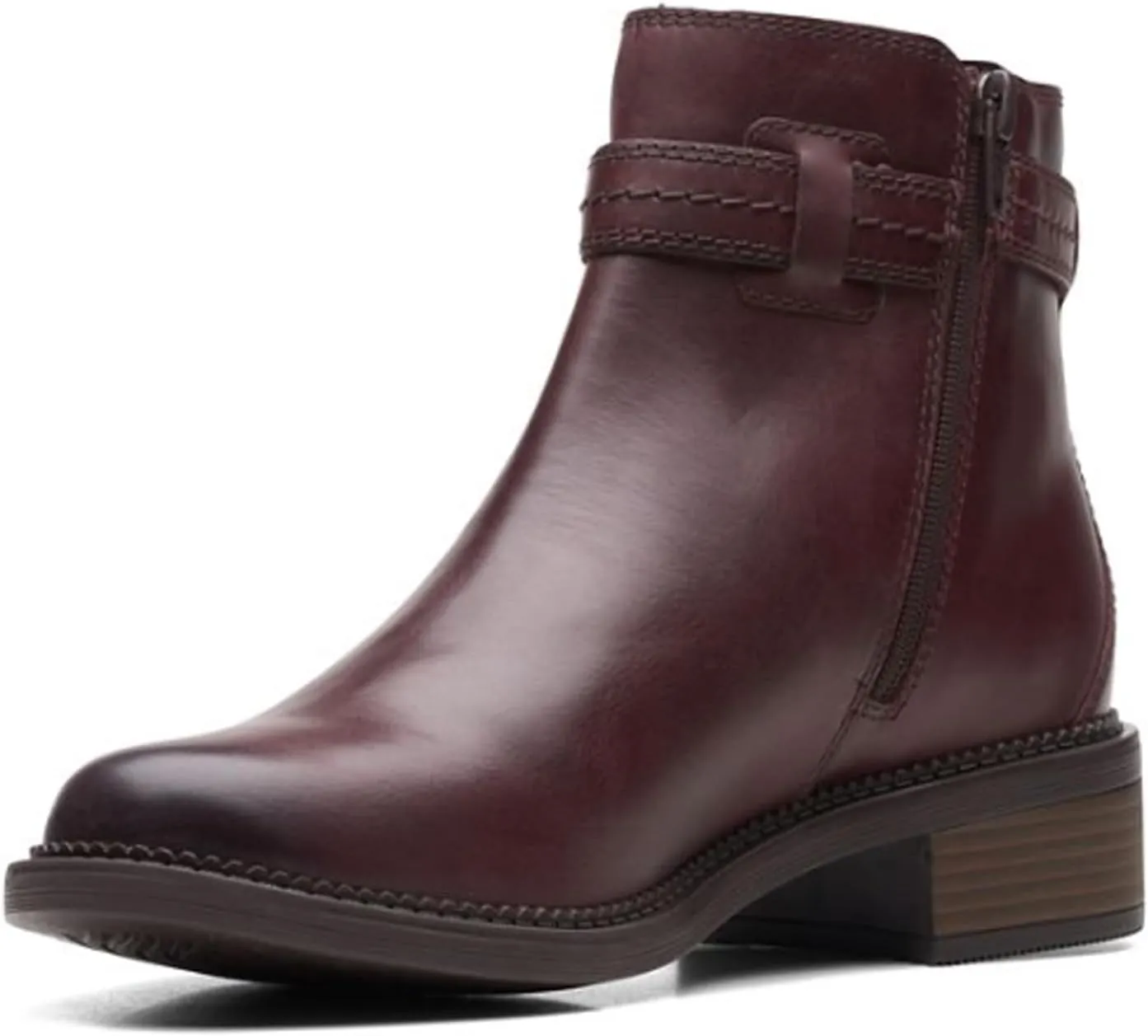 Clarks Women's Maye Ease Ankle Boot