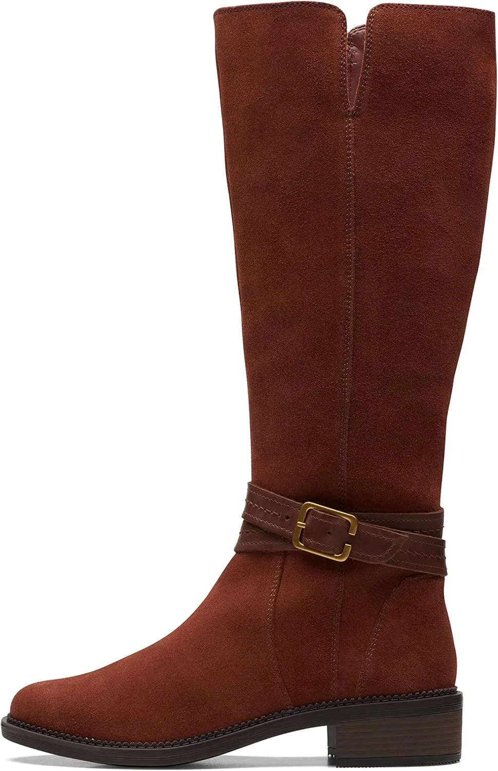Clarks Women's Maye Shine Knee-High Boot