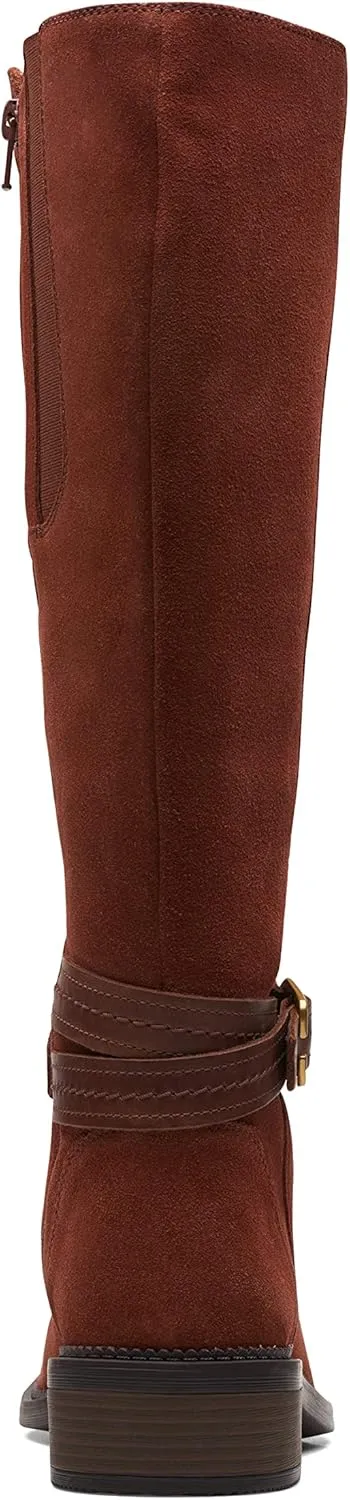 Clarks Women's Maye Shine Knee-High Boot