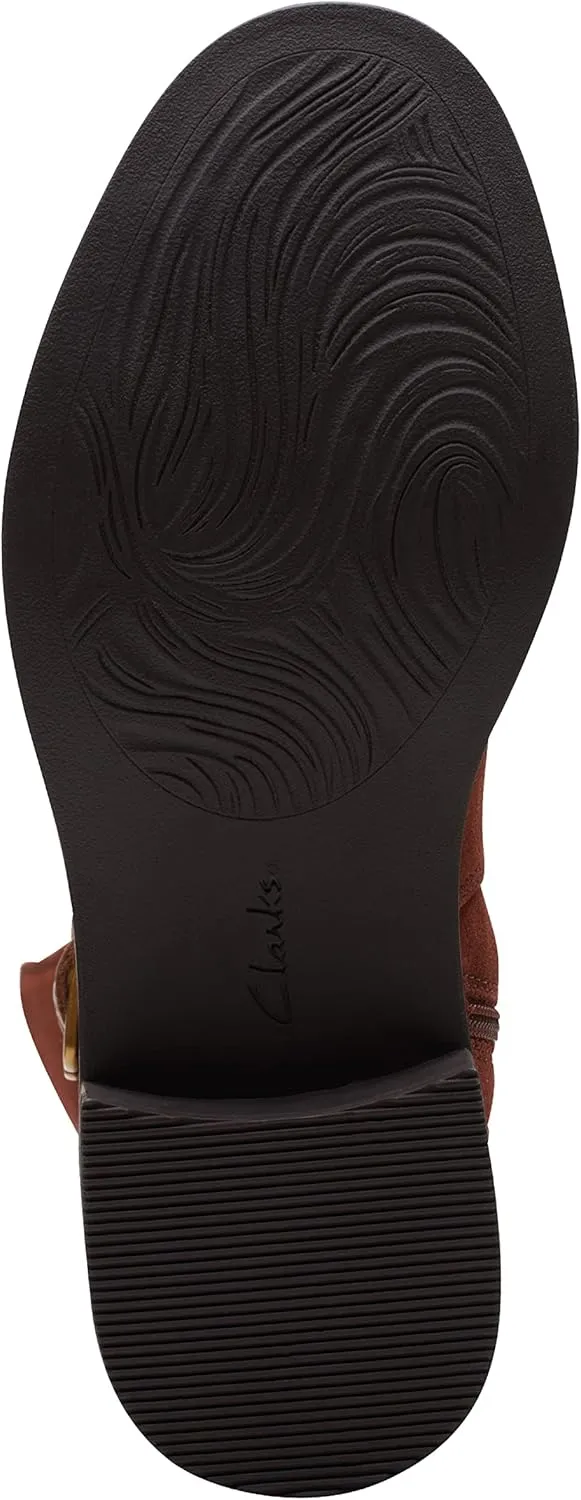 Clarks Women's Maye Shine Knee-High Boot