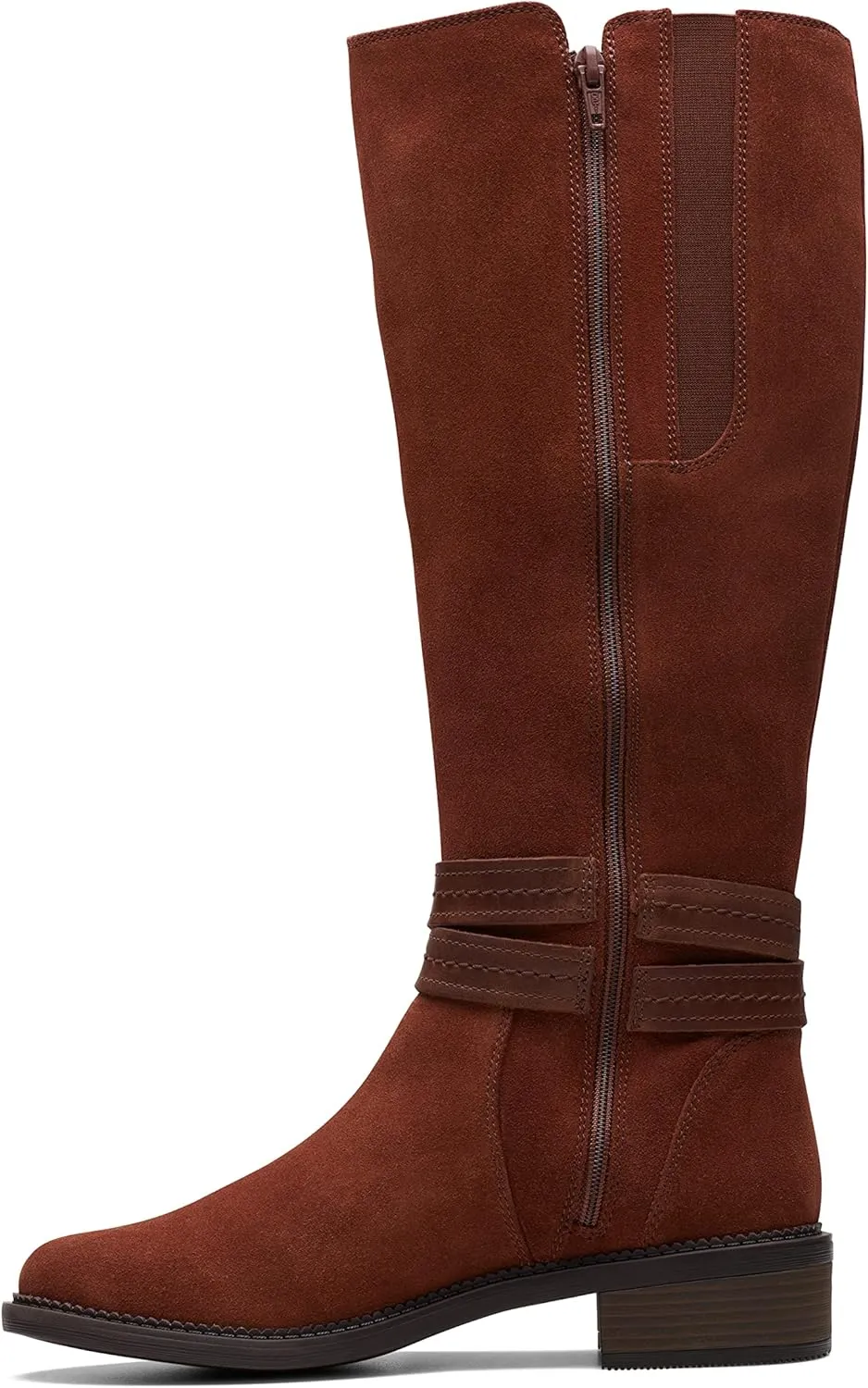 Clarks Women's Maye Shine Knee-High Boot