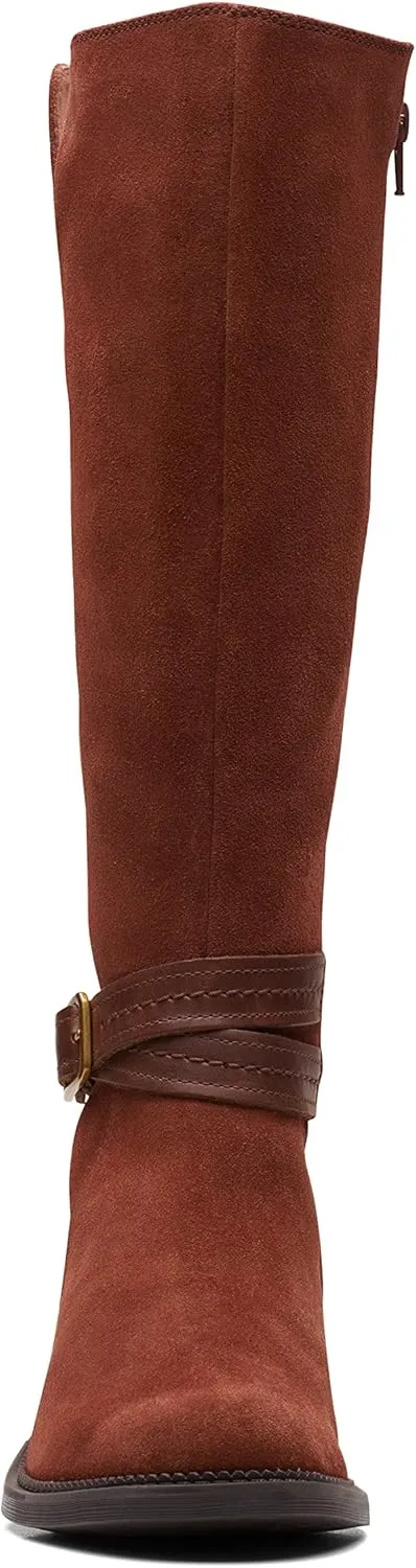 Clarks Women's Maye Shine Knee-High Boot
