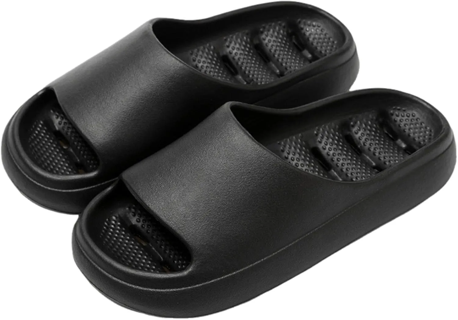 Cloud Slides Lightweight Beach Sandals Soft Sole Open Toe Slide Slippers for Bathroom House Slipper Outdoor
