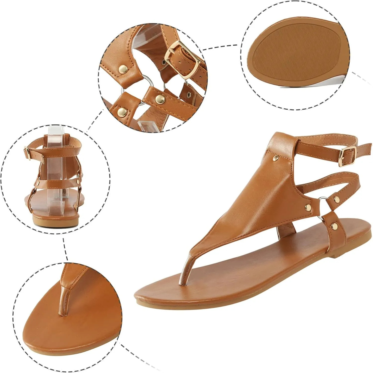 Comfortable Slip on Slide Sandals for Women Comfortable Casual Summer Cool Shoes Beach Non Slip Flat Sandals