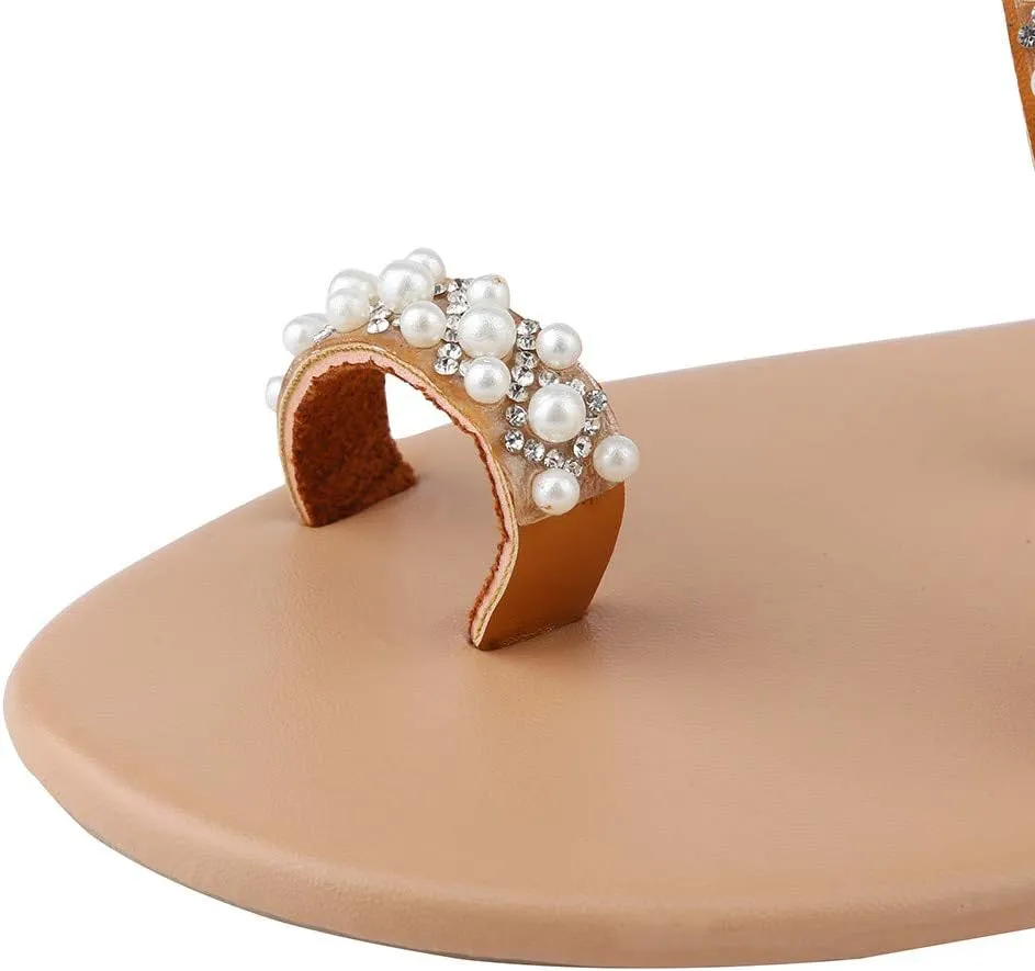 Comfortable Slip on Slide Sandals for Women Fashion Versatile Leather Cool Shoes Plantar Fasciitis Sandals
