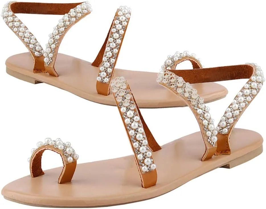 Comfortable Slip on Slide Sandals for Women Fashion Versatile Leather Cool Shoes Plantar Fasciitis Sandals
