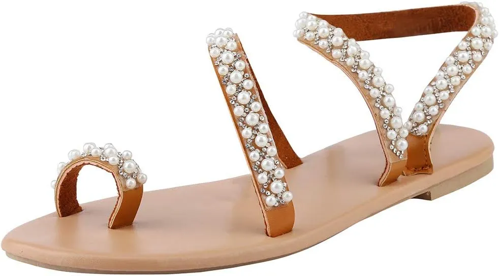 Comfortable Slip on Slide Sandals for Women Fashion Versatile Leather Cool Shoes Plantar Fasciitis Sandals