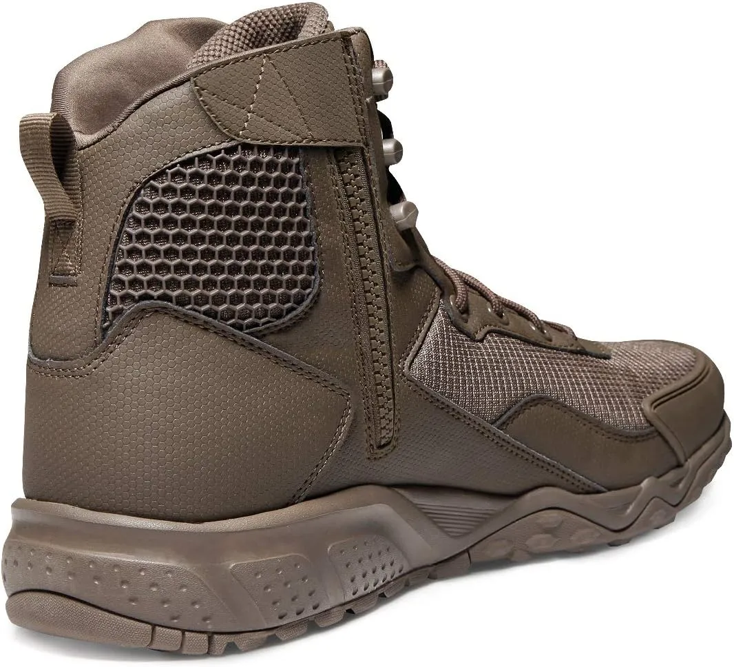 CQR Men's Military Tactical Boots, Lightweight 6 Inches Combat Boots, Durable EDC Outdoor Work Boots
