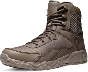 CQR Men's Military Tactical Boots, Lightweight 6 Inches Combat Boots, Durable EDC Outdoor Work Boots