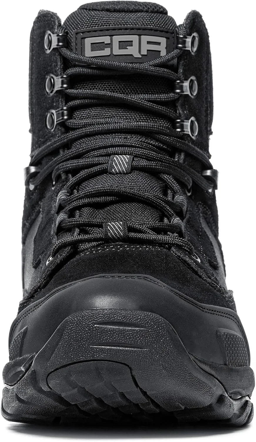 CQR Men's Military Tactical Boots, Lightweight 6 Inches Combat Boots, Durable EDC Outdoor Work Boots
