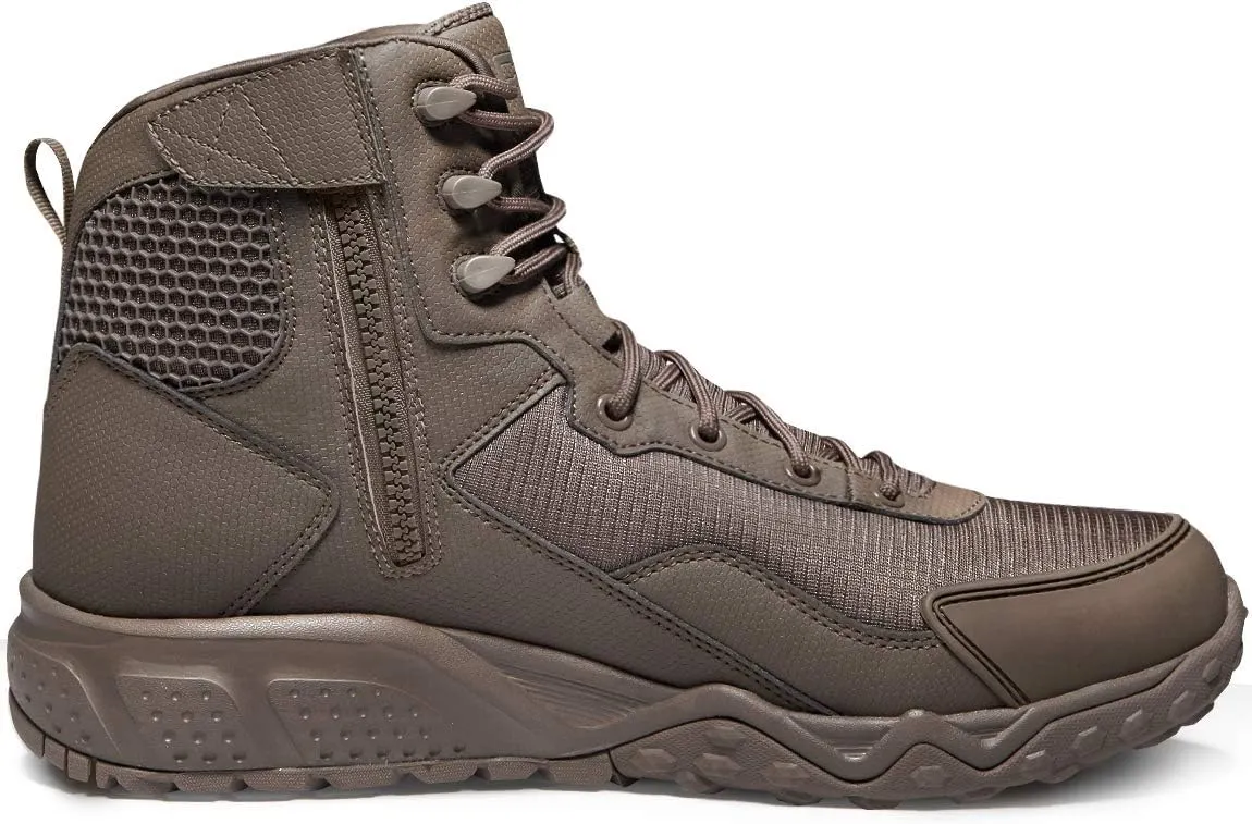 CQR Men's Military Tactical Boots, Lightweight 6 Inches Combat Boots, Durable EDC Outdoor Work Boots