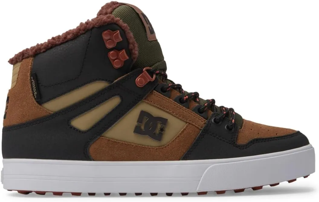DC Men's Pure High-top Wc Wnt Skate Shoe