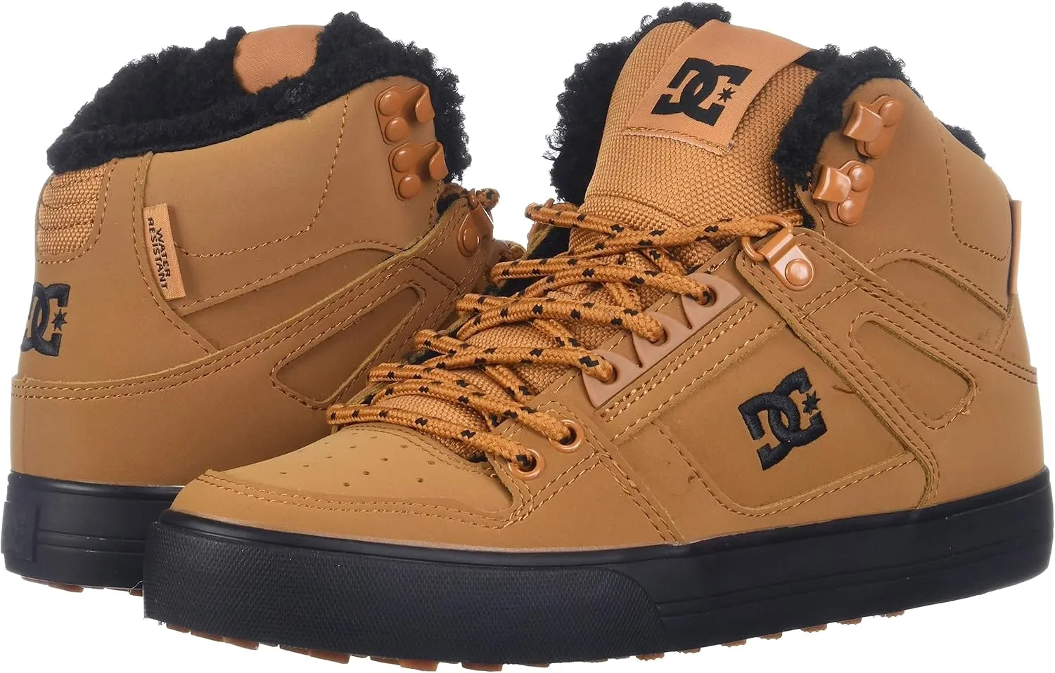 DC Men's Pure High-top Wc Wnt Skateboard, Skate Shoe