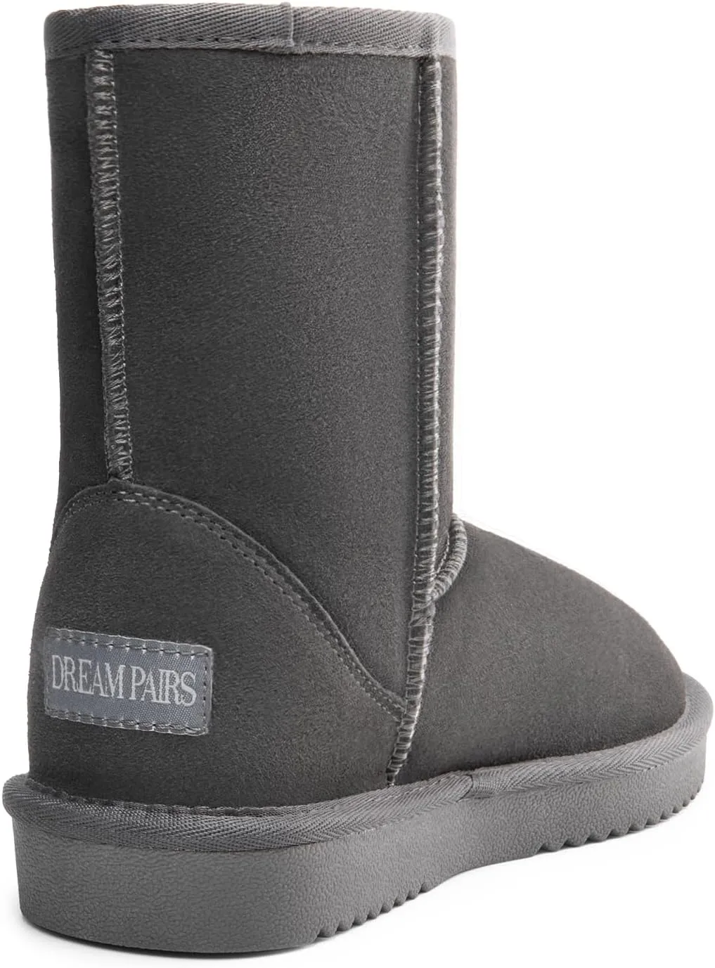 DREAM PAIRS Women's Shorty-New Mid Calf Winter Snow Boots