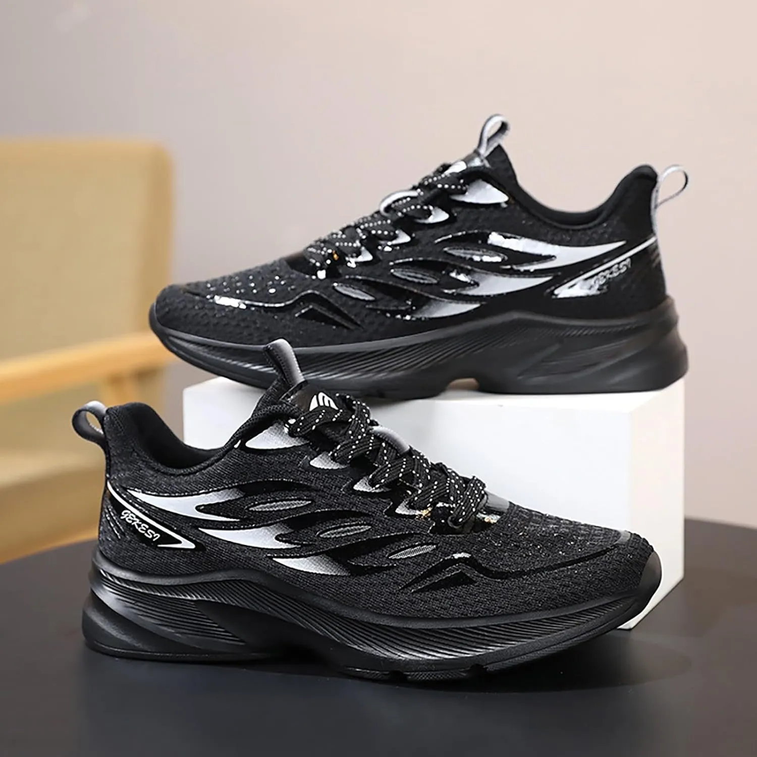Dress Shoes for Women Sneakers for Men Loafers for Women Lightweight Cute Round Toe Christmas Tennis Shoes for Men Comfort Cute Casual Slip On Lightweight