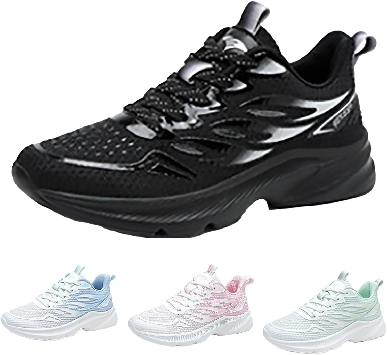 Dress Shoes for Women Sneakers for Men Loafers for Women Lightweight Cute Round Toe Christmas Tennis Shoes for Men Comfort Cute Casual Slip On Lightweight