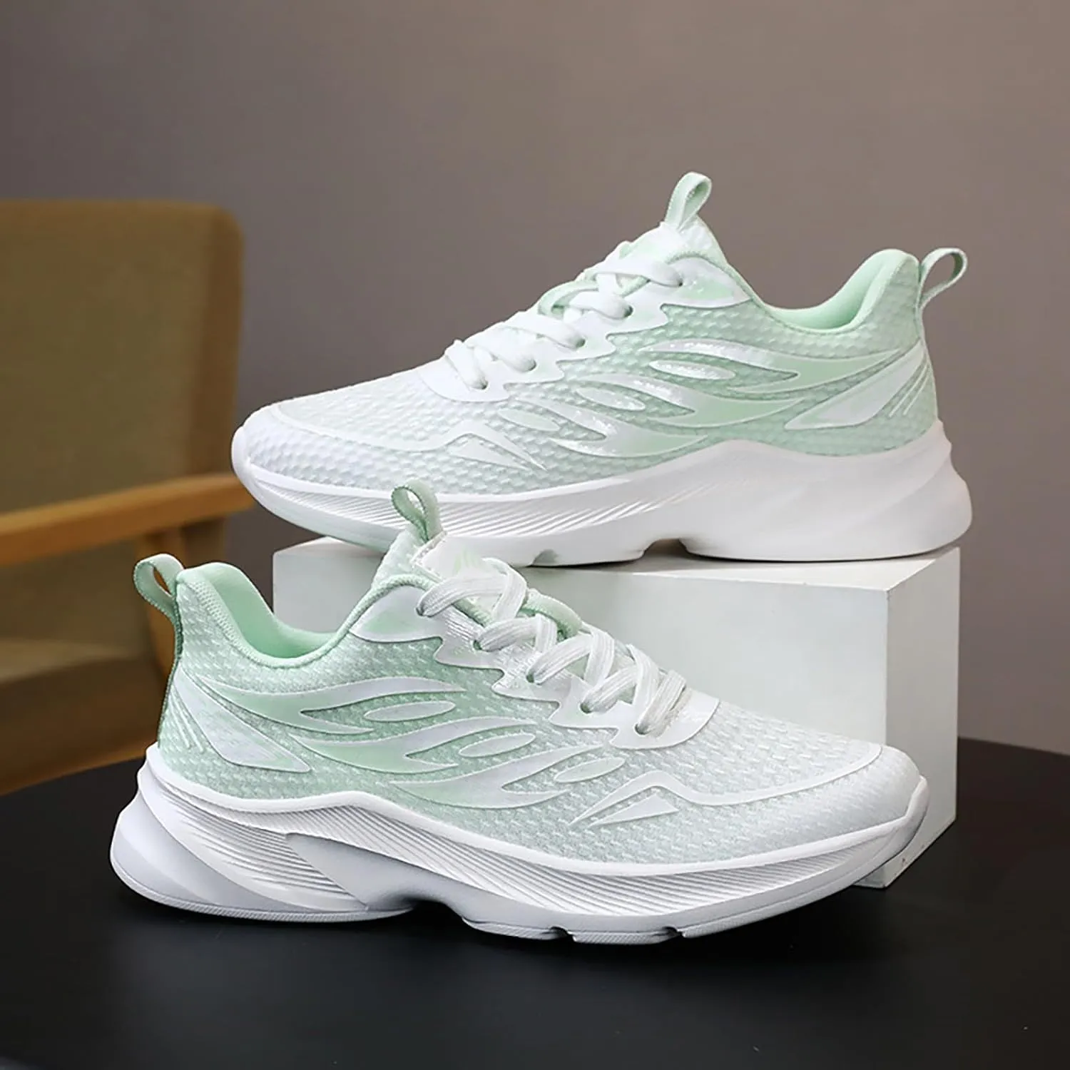 Dress Shoes for Women Sneakers for Men Loafers for Women Lightweight Cute Round Toe Christmas Tennis Shoes for Men Comfort Cute Casual Slip On Lightweight