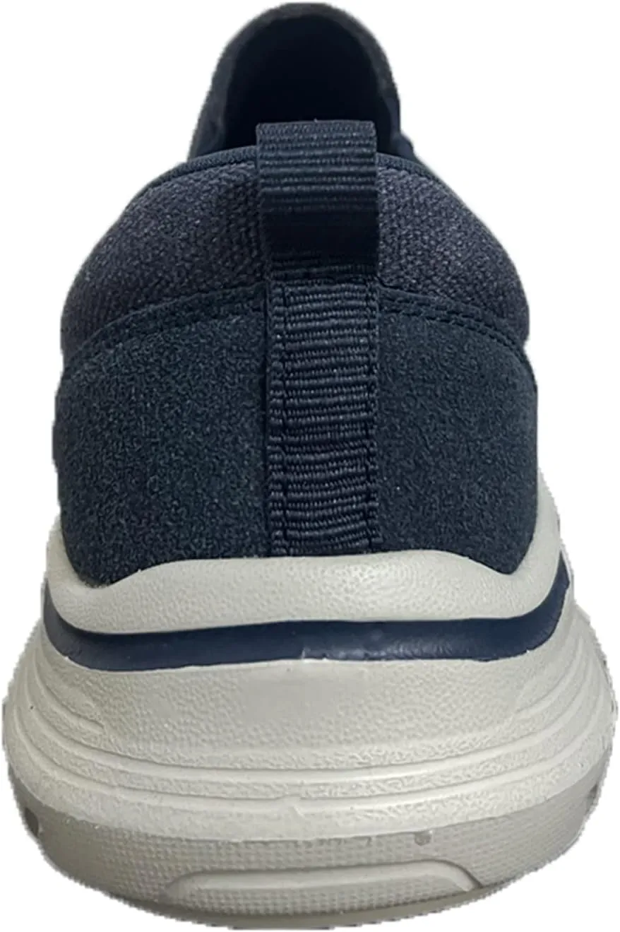 EFTCAL Men's Lightweight Breathable Canvas Shoes,Comfortable Slip On Loafers Outdoor Casual Sneakers Running Shoes