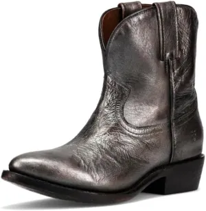 Frye Billy Short Women's Leather Western Boot - Classic Cowgirl Style, Durable Craftsmanship, Comfortable Fit