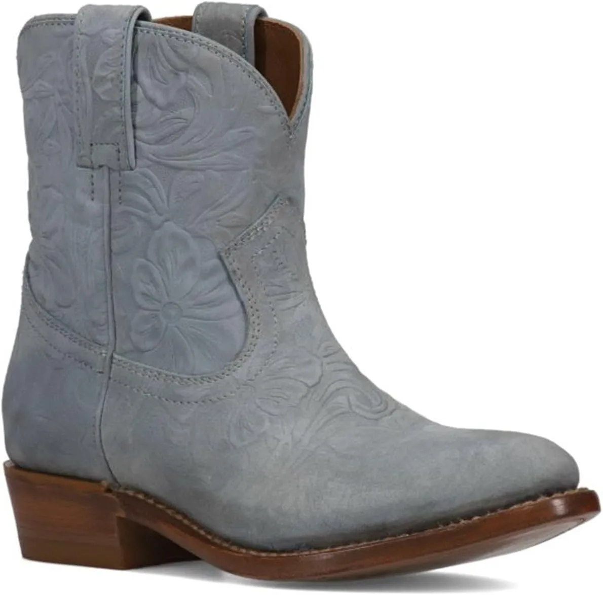 Frye Billy Short Women's Leather Western Boot - Classic Cowgirl Style, Durable Craftsmanship, Comfortable Fit