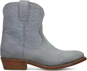 Frye Billy Short Women's Leather Western Boot - Classic Cowgirl Style, Durable Craftsmanship, Comfortable Fit