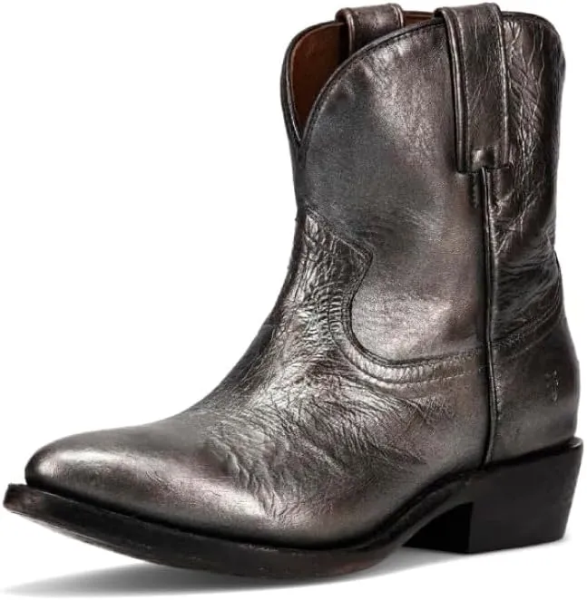 Frye Billy Short Women's Leather Western Boot - Classic Cowgirl Style, Durable Craftsmanship, Comfortable Fit