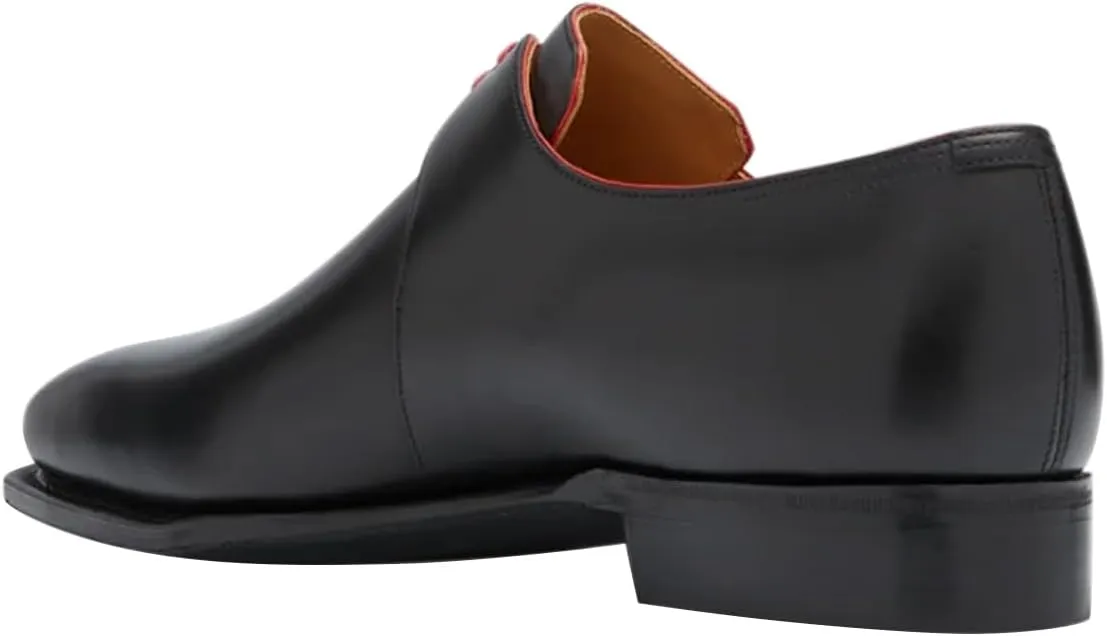 FSJ Men's Lace Up Formal Modern Oxford Dress Shoes Wing Tips Square Toe Casual Business Formal Shoes Size 4-16 US