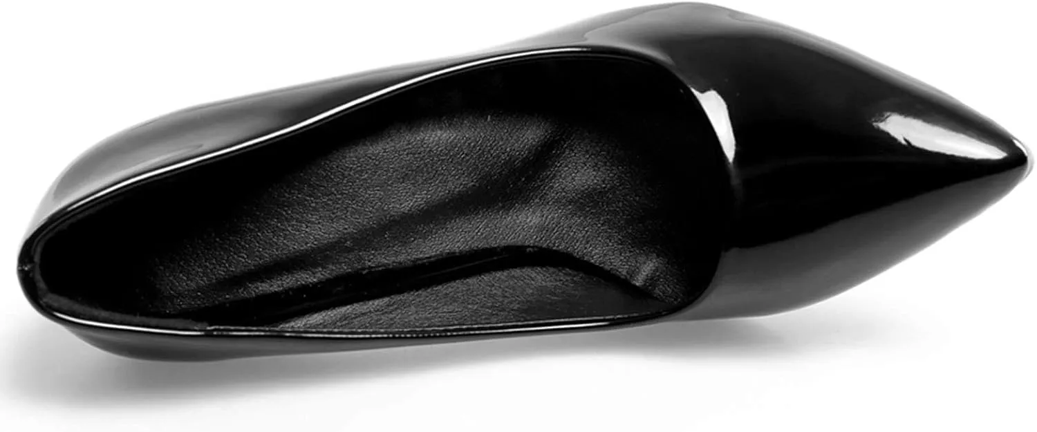 Gicoiz Footwear Womens Basic Stiletto Heel Pumps Formal Dress