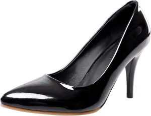Gicoiz Footwear Womens Basic Stiletto Heel Pumps Formal Dress