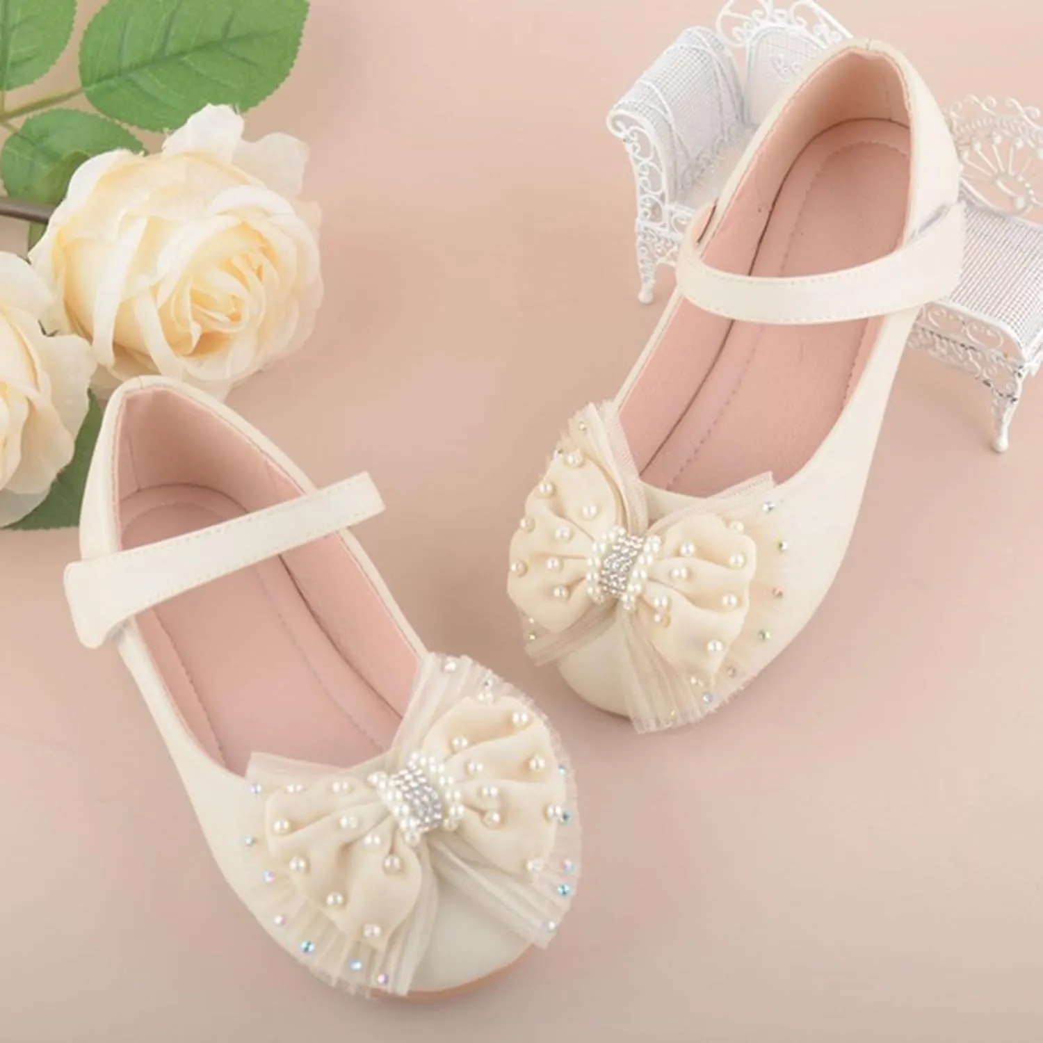 Girls Closed Toe Leather Sandals Comfortable Soft Sole Fashionable Casual Children Baby Sandals Girl Toddler Sandles