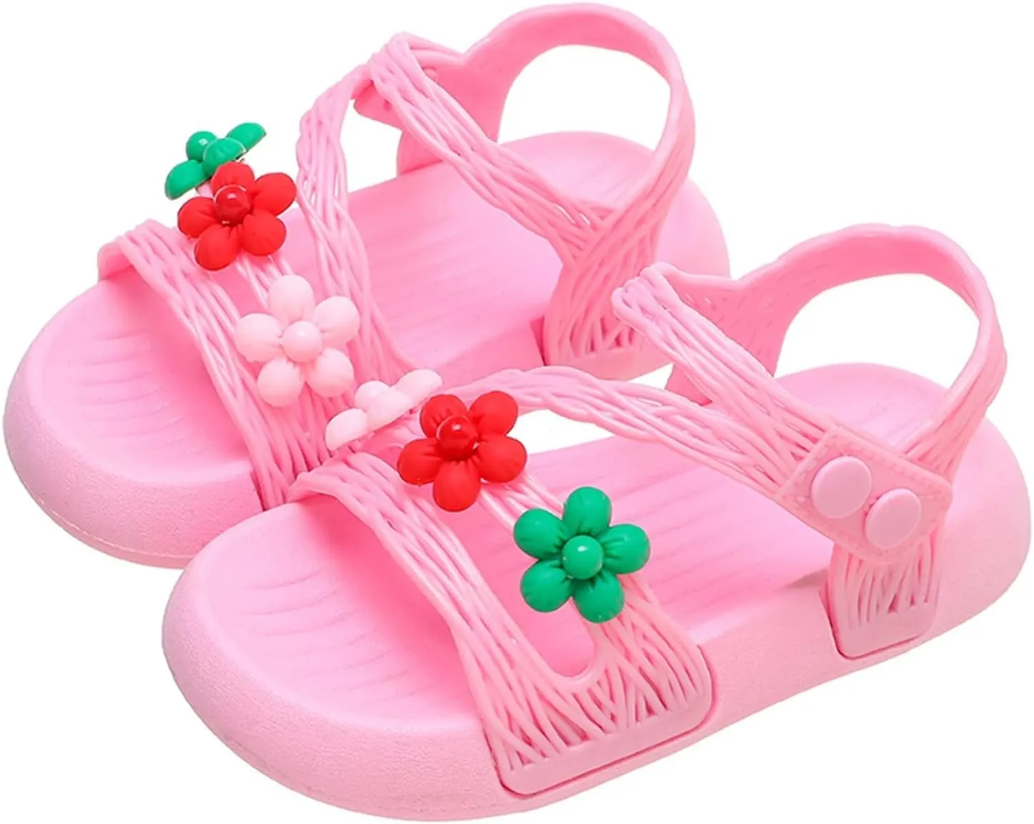 Girls Flip Flops Children Shoes Summer Soft Sole Soft Comfortable Fashion Shoes Large Medium Kid Strap