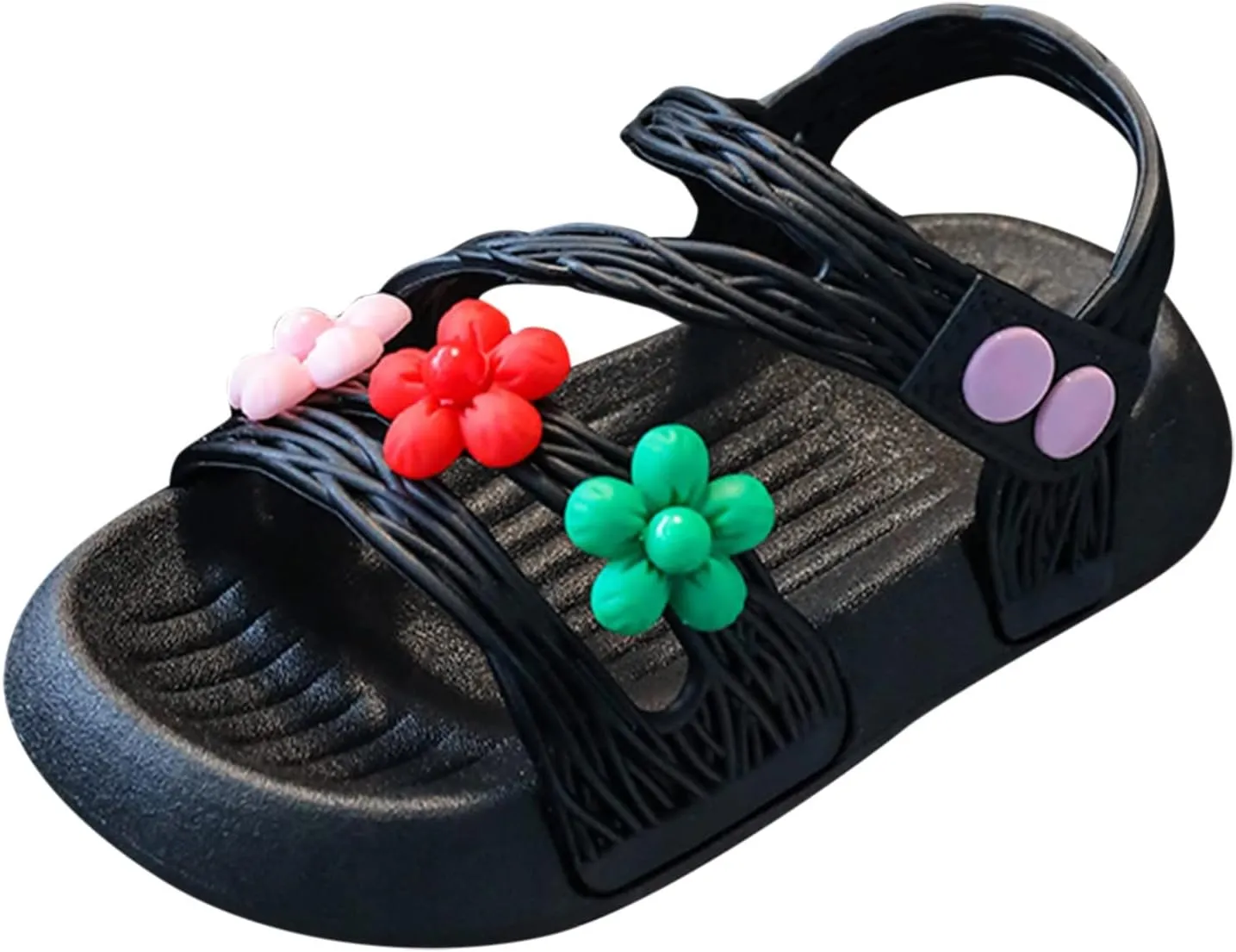 Girls Flip Flops Children Shoes Summer Soft Sole Soft Comfortable Fashion Shoes Large Medium Kid Strap